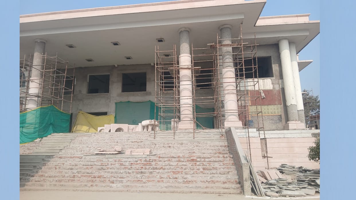 Ayodhya: Historical antiquities found during excavation will be preserved in the Ramkatha Museum.