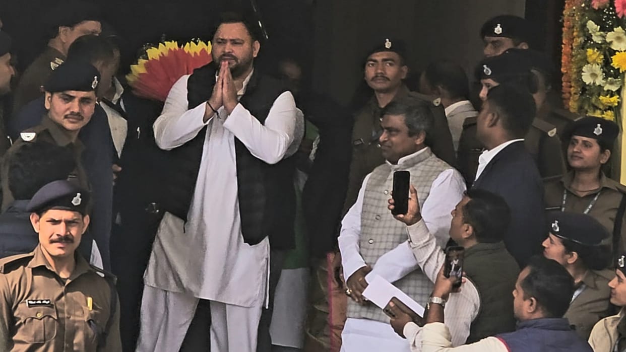 Bihar Legislative Assembly budget session bihar Economic survey presented Nitish kumar Tejashwi yadav