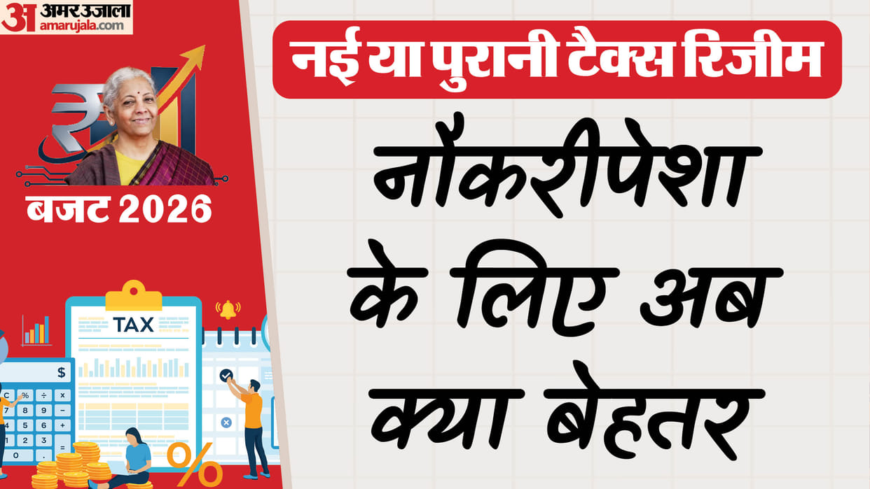 Budget 2026 Income Tax Slabs 2026-27 Old vs New Tax Regime Standard Deduction Salaried Employee Tax