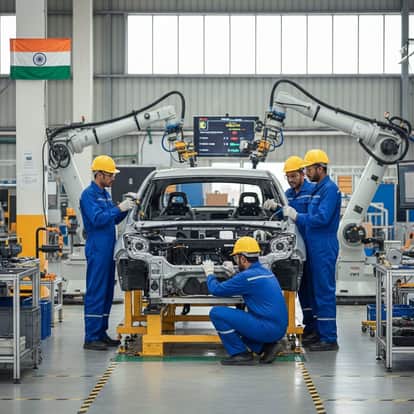 Budget 2026-27: India Bets Big on EVs, Auto PLI Boost and Rare Earth Corridors to Cut China Dependence