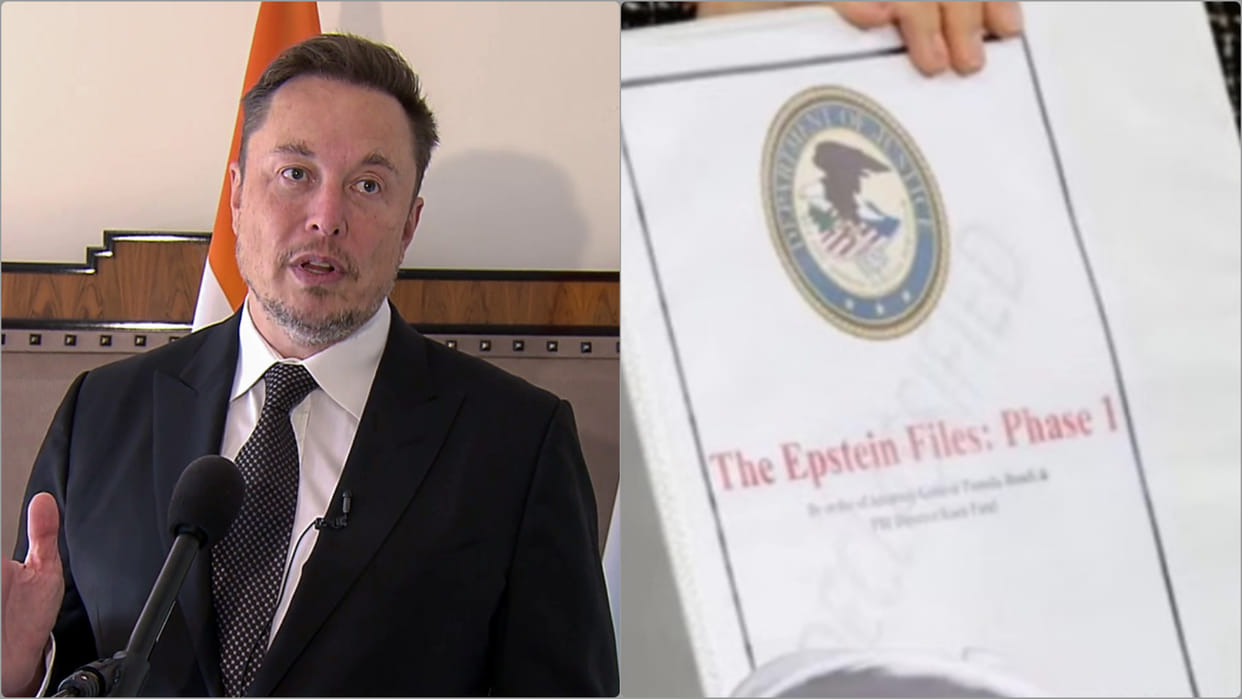 Epstein Files Row Elon Musk denies any links with Jeffrey Epstein he said he never visited Private island