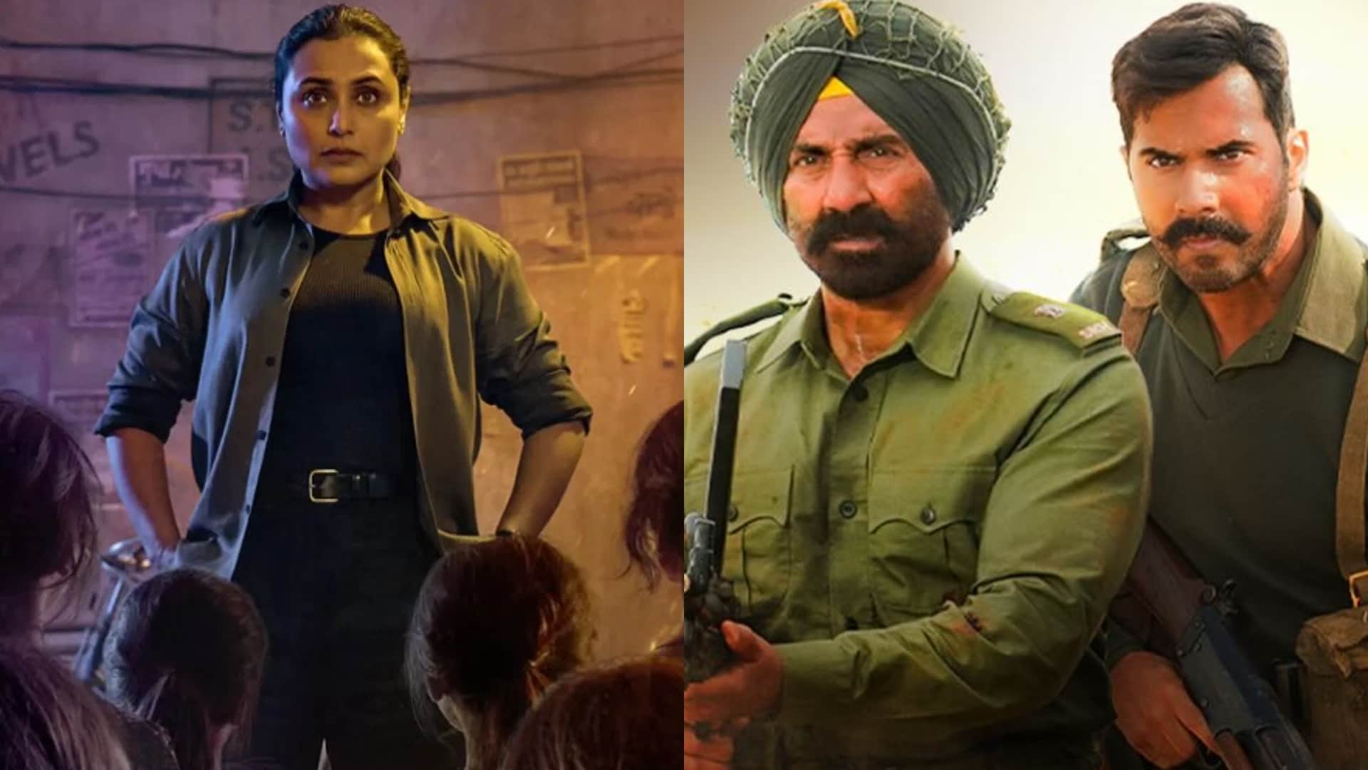 Mardaani 3 vs border box office collection on friday total earning of bollywood film