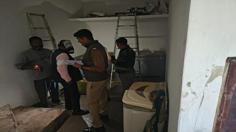 father murdered his 12-year-old son in Firozabad