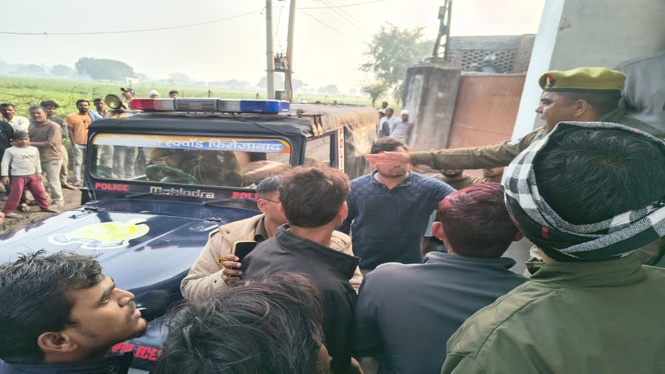 father murdered his 12-year-old son in Firozabad