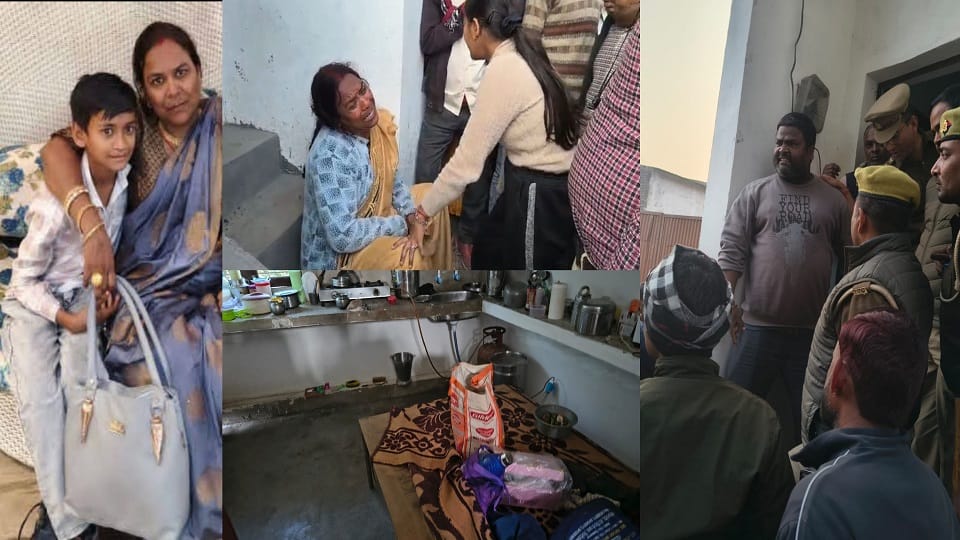 father murdered his 12-year-old son in Firozabad