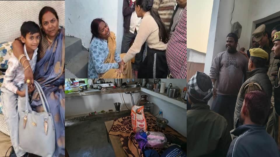 फिरोजाबाद हत्याकांड।