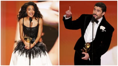 Grammys 2026 Kendrick Lamar breaks record Bad Bunny, Lady Gaga justin bieber performed chappell roan stuns