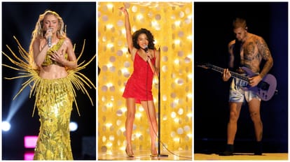 Grammys 2026 Kendrick Lamar breaks record Bad Bunny, Lady Gaga justin bieber performed chappell roan stuns