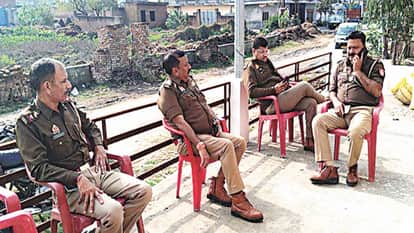 Meerut: Village Sealed After  Victim’s Death, Heavy Police Deployment Amid Rising Tension