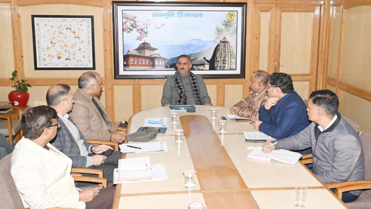 Prepare a roadmap to increase forest cover to 31 percent by 2030, CM Sukhu instructs officials.