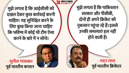 IND vs PAK T20 World Cup clash reactions of former cricketers after PAK decide to boycott match against India