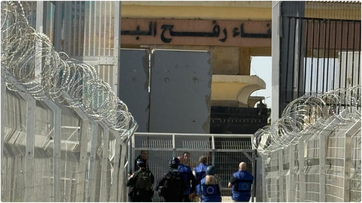Israel partially reopens Rafah crossing between Gaza and Egypt on trial basis