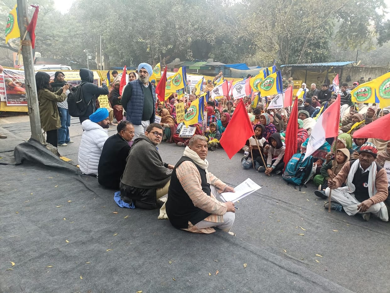 G Ram G Workers continue their struggle for the return of MNREGA scheme, threaten to surround Parliament
