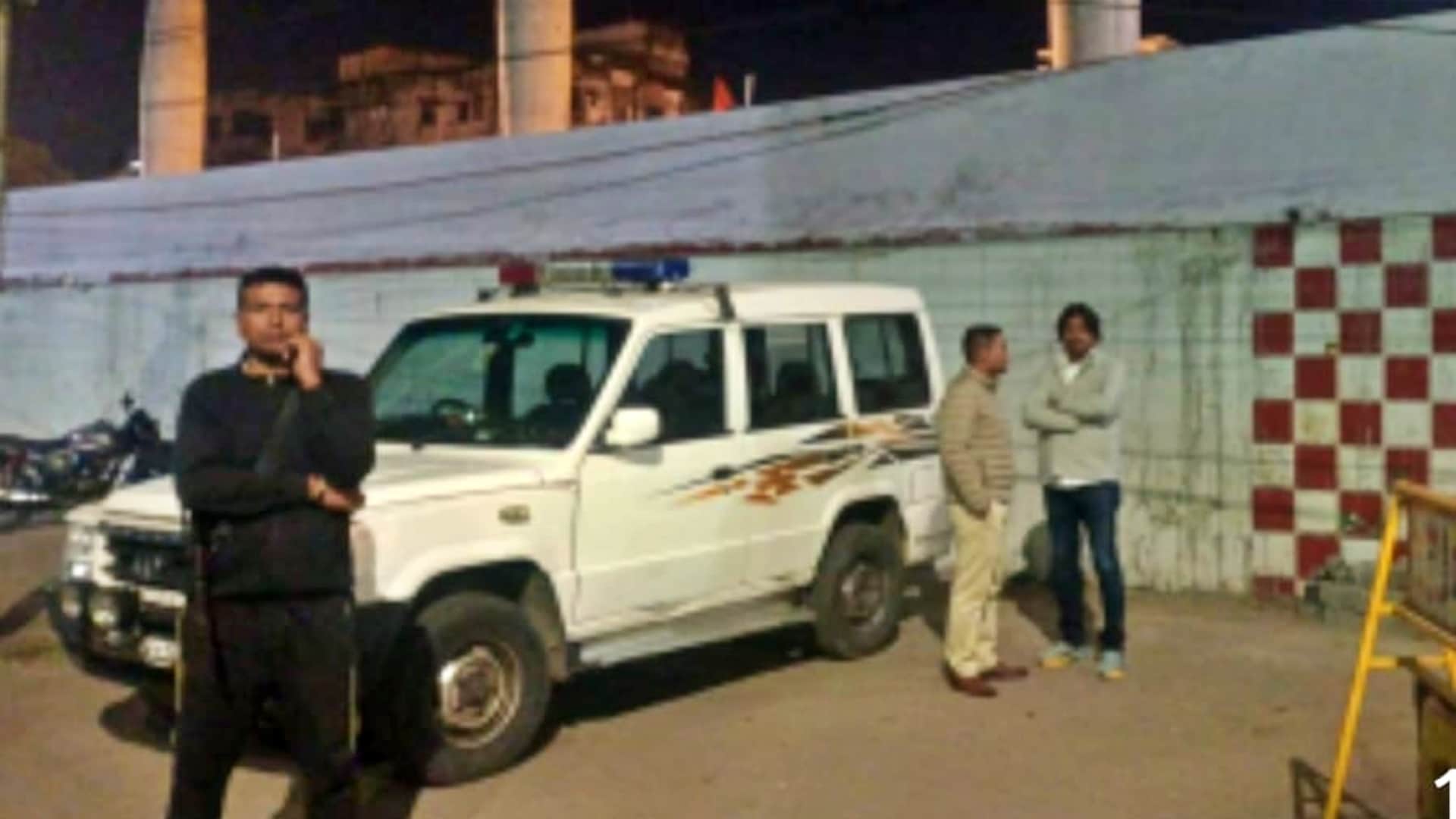 घटना की जांच में जुटी पुलिस