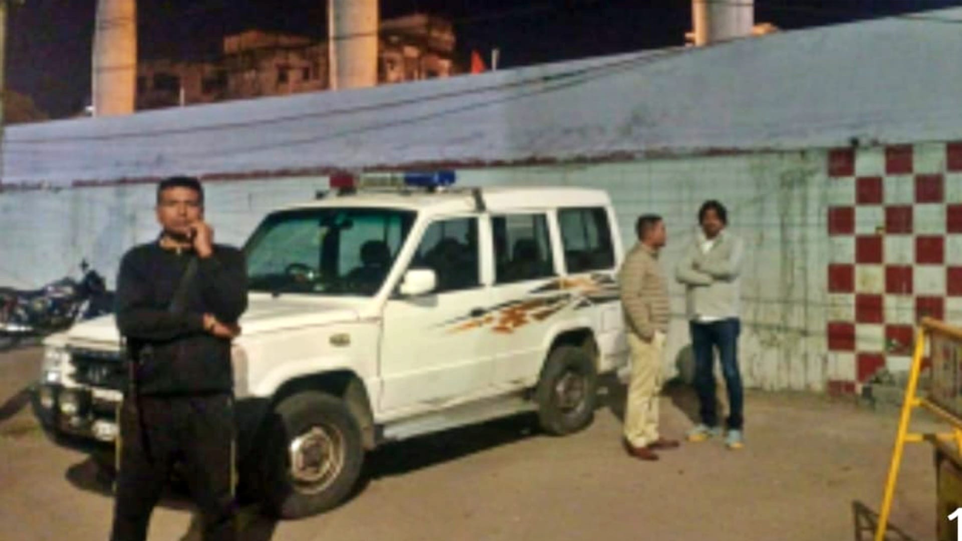 घटना की जांच में जुटी पुलिस