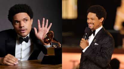 Donald Trump Slams 2026 Grammys Calls Host Trevor Noah loser