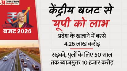 Union Budget: Uttar Pradesh will receive Rs 4.26 lakh crore, the highest in the country in the central share o