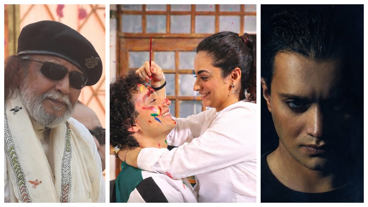 mithun chakraborty son namashi announce two new web series messter piece and stories of fear