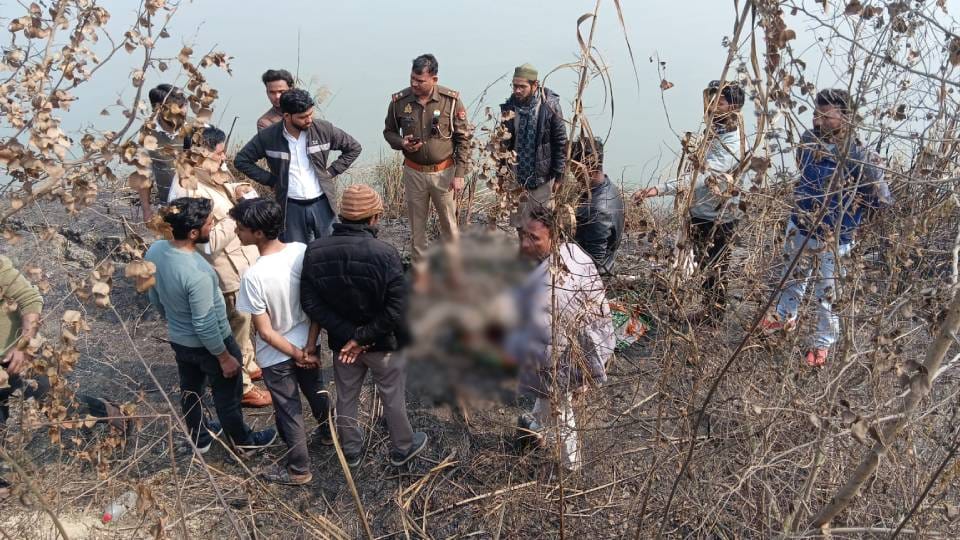 body of young man found floating in canal in Barabanki who missing for three days