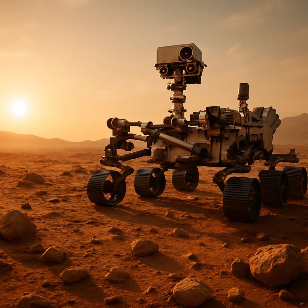 NASA: рдирд╛рд╕рд╛ рдХреЗ рдкрд░рд╕реЗрд╡рд░реЗрдВрд╕ рд░реЛрд╡рд░ рдиреЗ рд░рдЪрд╛ рдЗрддрд┐рд╣рд╛рд╕; рдПрдЖрдИ рдХреА рдорджрдж рд╕реЗ рдордВрдЧрд▓ рдЧреНрд░рд╣ рдкрд░ рдЪрд▓рд╛рдИ рдЧрд╛рдбрд╝реА, рдЗрд╕ рднрд╛рд░рддреАрдп рдХрд╛ рдмрдбрд╝рд╛ рдпреЛрдЧрджрд╛рди NASAтАЩs Perseverance Makes History by Driving Itself on Mars Using AI