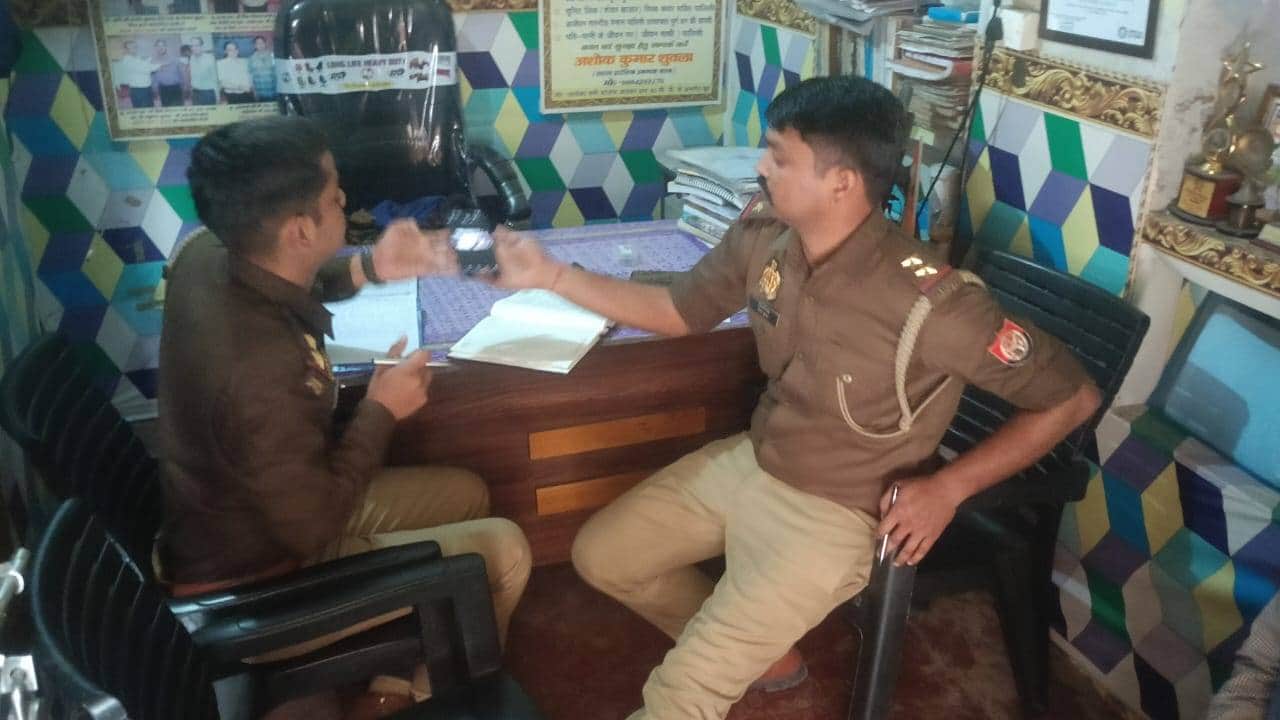 पुलिस जांच में जुटी