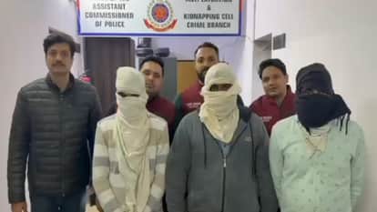 Delhi Police busted a factory manufacturing fake shoes