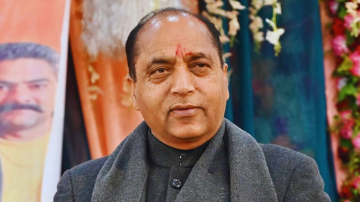 Jairam Thakur said Congress is only playing politics over RDG issue