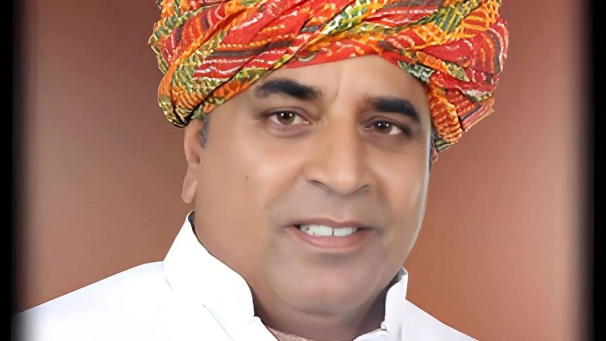 Former minister Hem Singh Bhadana last rites were performed in his ancestral village Bagheri