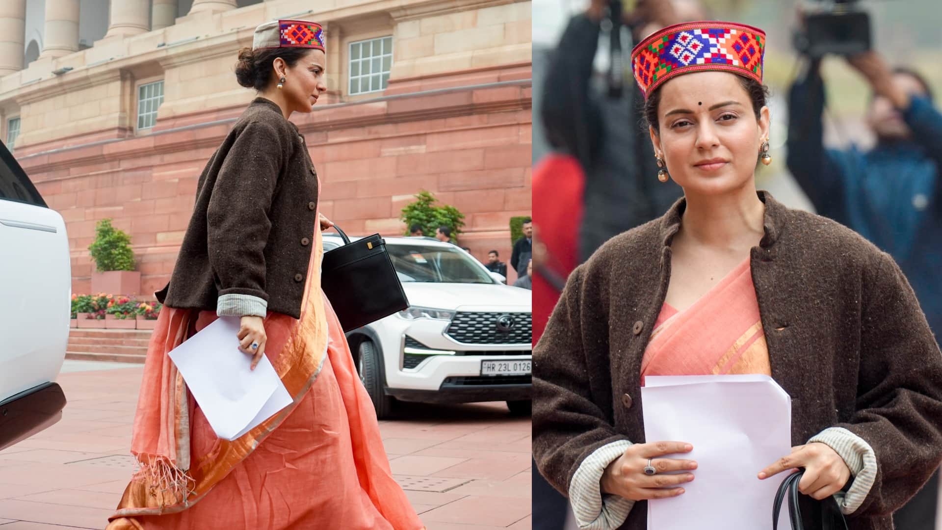 latest photos of members of parliament of India kangana ranaut to priya saroj rajnath singh