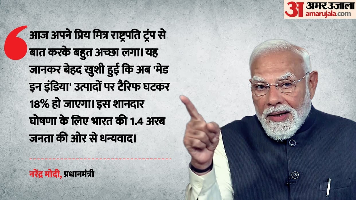PM Modi Tweets: US Reduces Tariff on Made in India Products, Strengthening Bilateral Trade