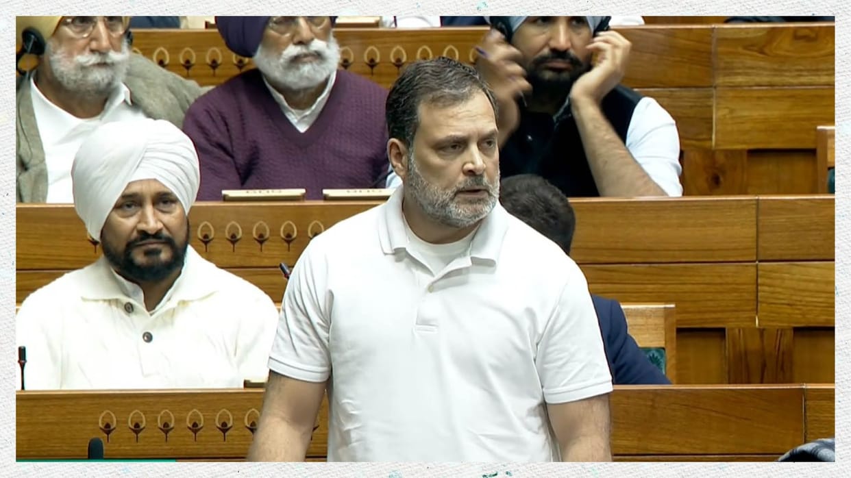 Rahul Gandhi taunts PM Modi over his speech in rajya sabha