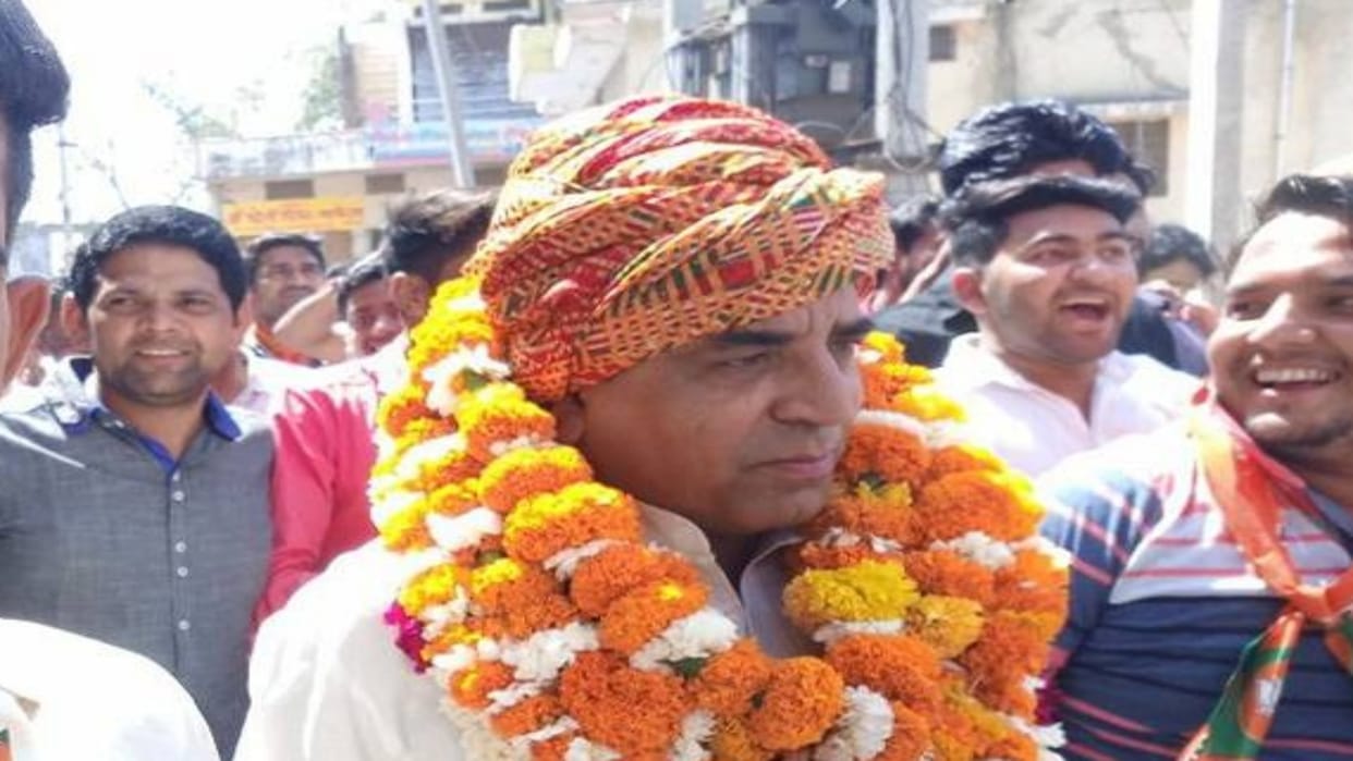 Alwar News: Former minister Hem Singh Bhadana dies, last rites in Kishangarhbas, Vasundhara likely to attend