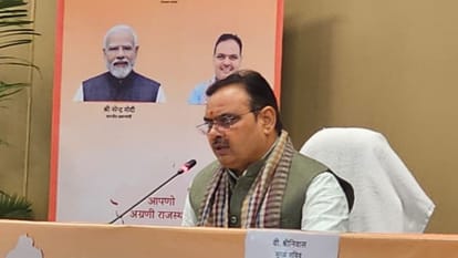 मुख्यमंत्री भजनलाल शर्मा