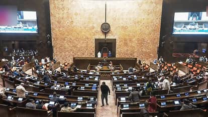 Parliament Budget Session Rajya Sabha MPs flag issues of spam calls outward migration wild boar menace