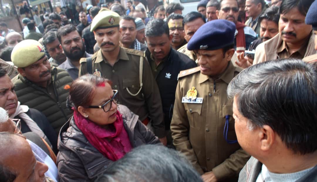 RSS district functionary was attacked, dragged out of his car and beaten In Hathras