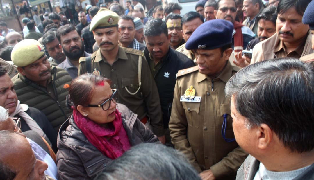 RSS district functionary was attacked, dragged out of his car and beaten In Hathras