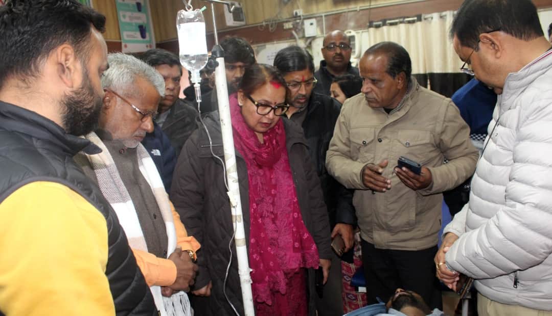 RSS district functionary was attacked, dragged out of his car and beaten In Hathras