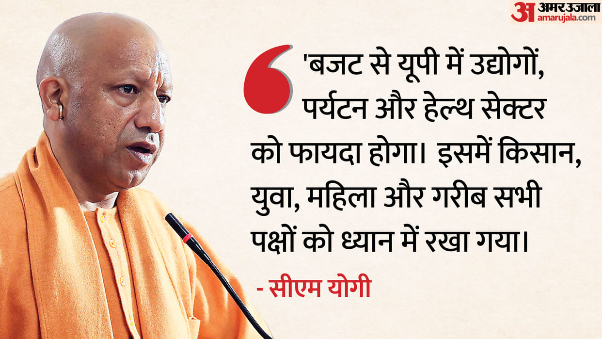 CM Yogi said budget Visionary and inclusive not on paper policies implemented on ground under leadership of PM