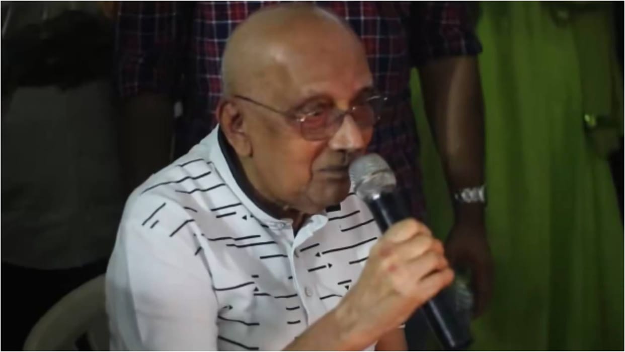 Singeetam Srinivasa Rao at 94 announces new film after 10 year hiatus In Movie By naga shwin Vyjayanthi Movies