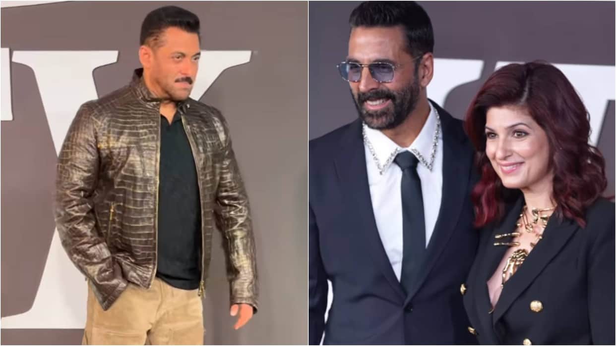 Salman Khan Aamir Akshay Kumar Ajay Devgan unite for magazine cover shoot many Celebs attend event Video Viral