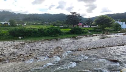 Five crore rupees will be spent to protect five villages, and to stop soil erosion caused by the river