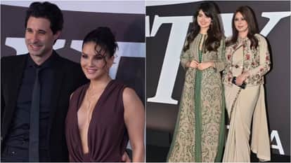 Salman Khan Aamir Akshay Kumar Ajay Devgan unite for magazine cover shoot many Celebs attend event Video Viral