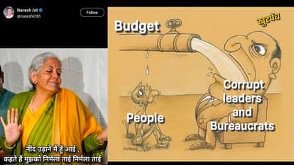 Union Budget 2026 Sparks Meme Fest on Social Media FM Sitharaman Trends