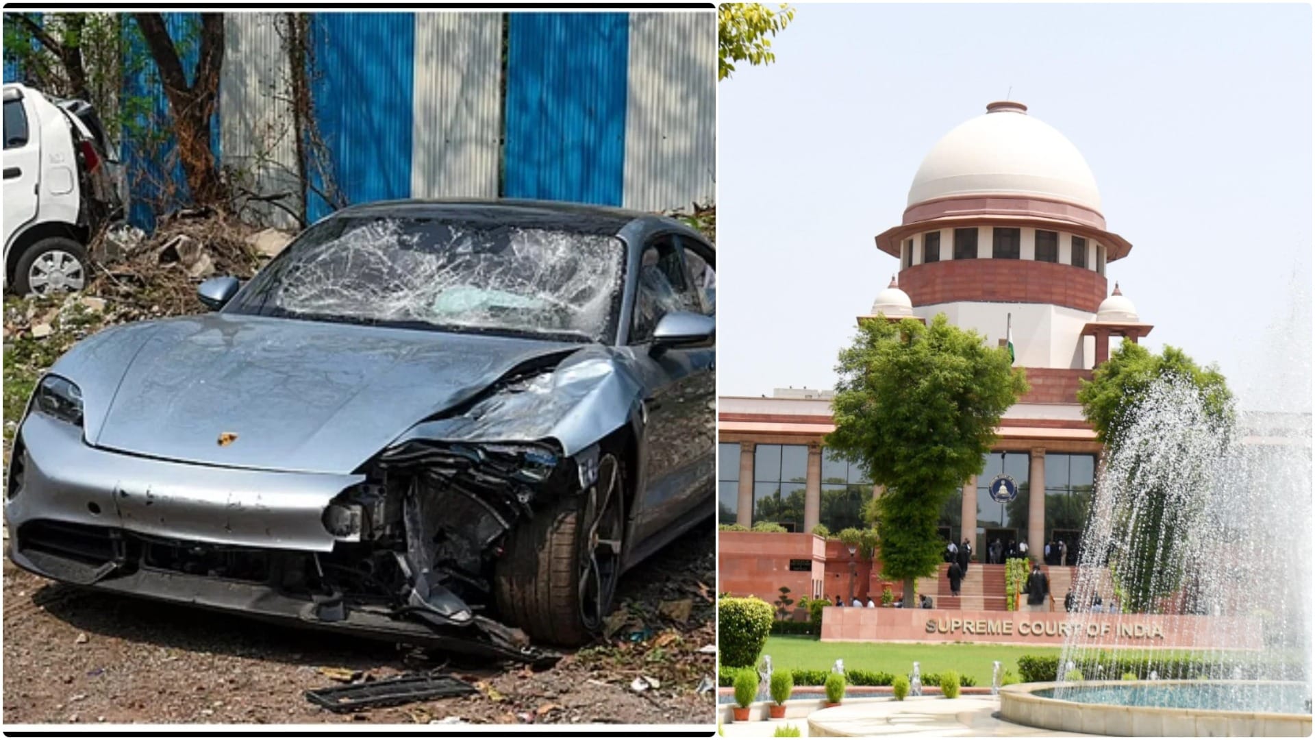 SC Grants Bail to Three Accused in Pune Porsche Crash That Killed Two