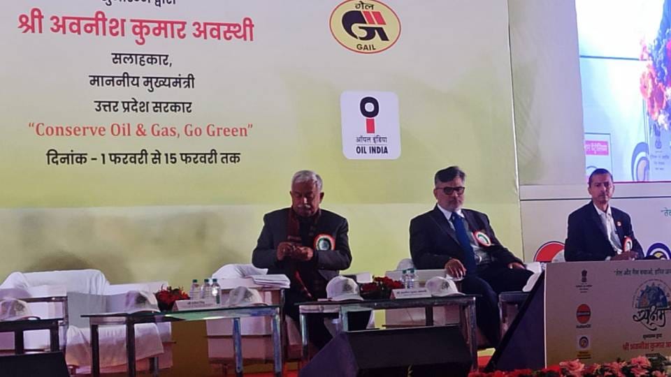 Save Oil and Gas Campaign Fortnight begins people will be made aware to use less petroleum products