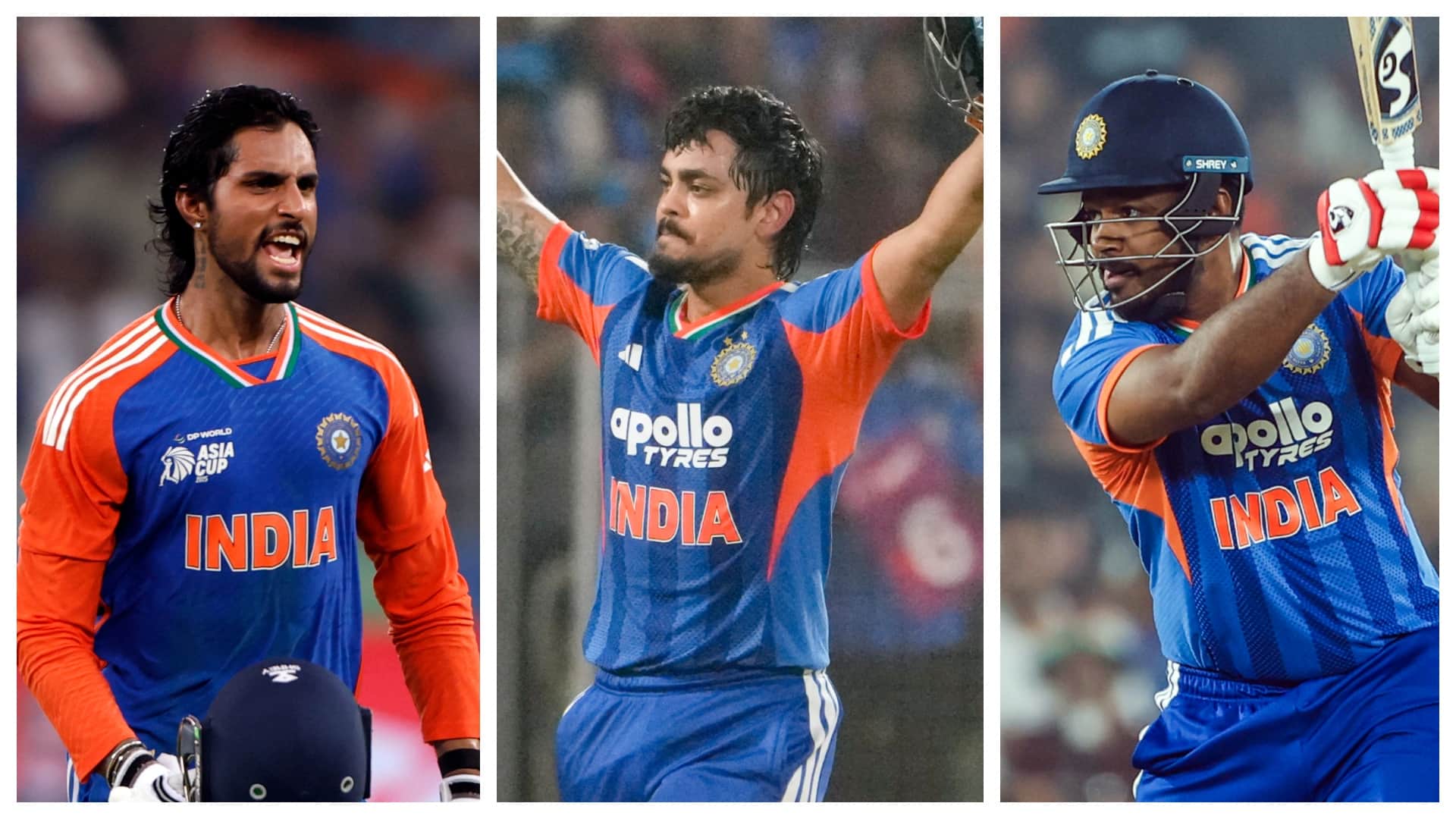 Ishan Kishan Pulls Ahead in Form Race Sanju Samsons World Cup Hopes Face Stiffer Test Tilak Varma in Debate