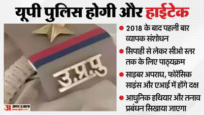After eight years, UP Police training undergoes changes, with a focus on digital policing