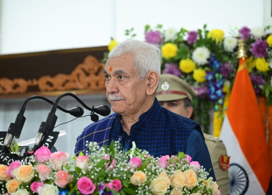LG pays tributes to CRPF jawans martyred in Pulwama terror attack Jammu