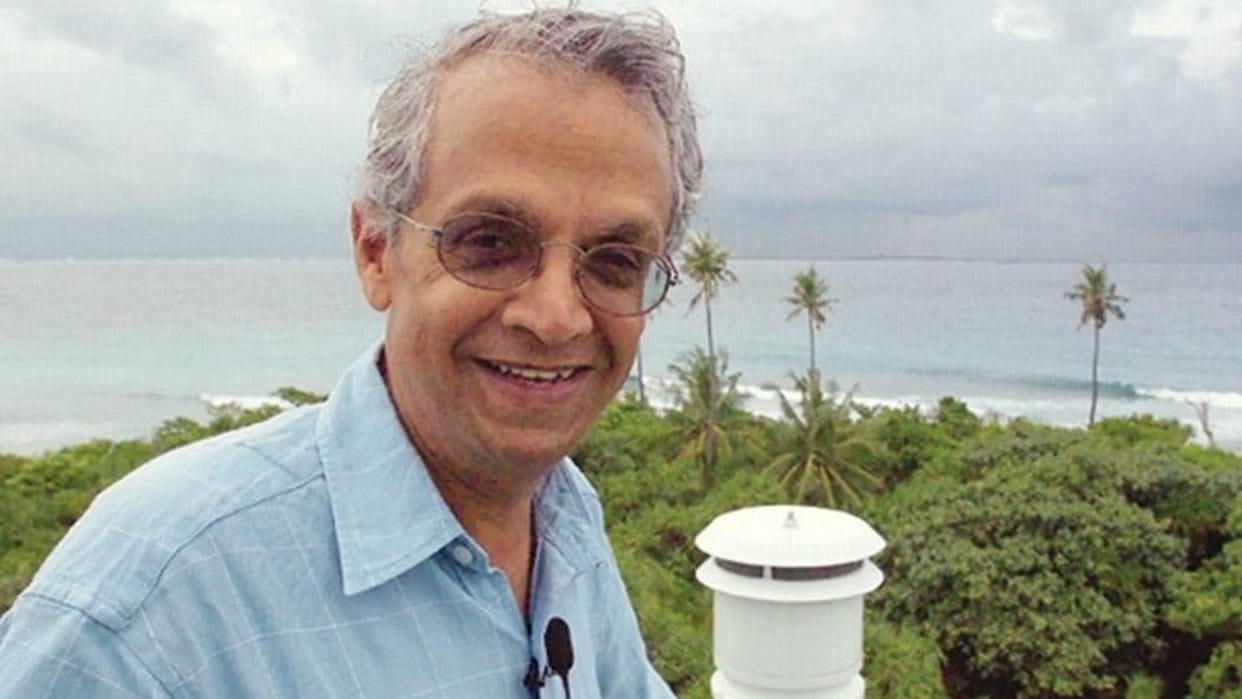 Indian-origin scientist Veerabhadran Ramanathan awarded the Crafoord Prize for 2026 global warming study