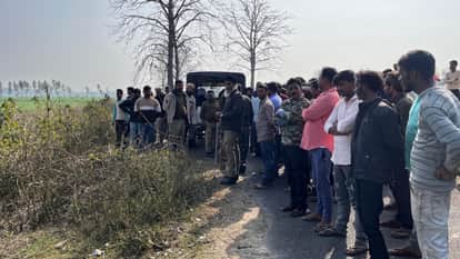 tiger attacked villager his condition is critical in Pilibhit